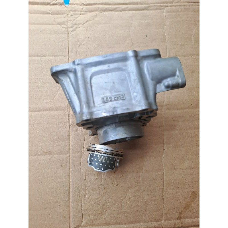 buring blok piston honda sonic cbr cbr150 cb150r supragtr150 cbx150 original k56