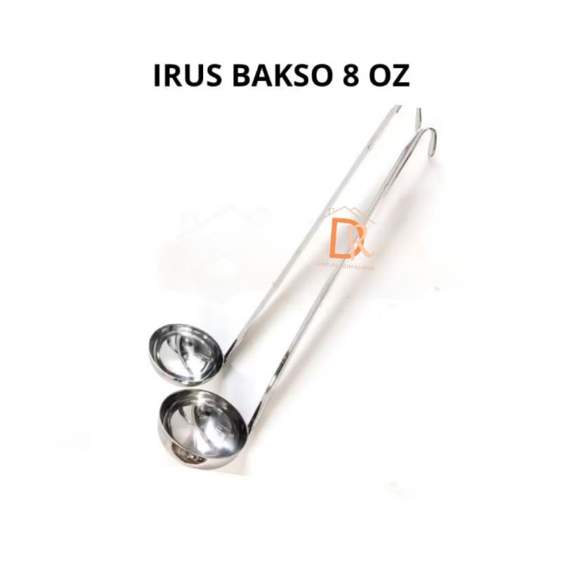 IRUS BAKSO/ CENTONG BAKSO /CENTONG PANJANG KUAH/IRUS STAINLESS