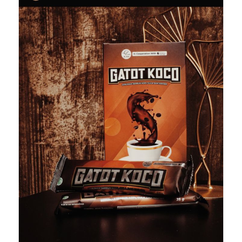 

Kopi Herbal Gatot Koco