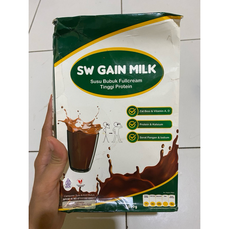 

SW GAIN MILK