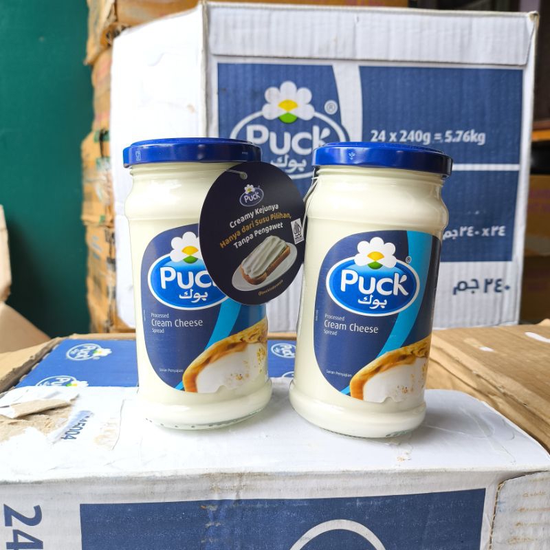

PUCK CREAM CHEESE 240G
