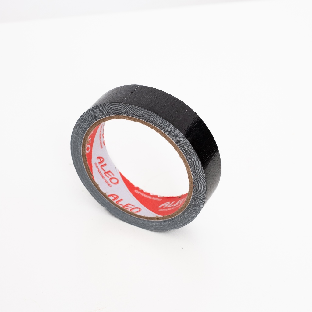 

Lakban Kain Hitam 24mm 1 INCH x 8 Meter - Cloth Tape Hitam 24mm 1 INCH x 8 Meter ALEO