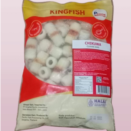 

King Fish Chikuwa Mini Olahan ikan 500gr