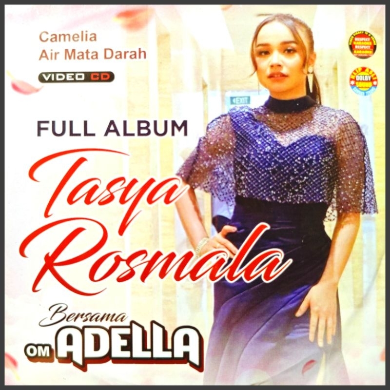 Kaset VCD Musik 10 Lagu Dangdut Koplo Tasya Rosmala Album Pilihan Terbaru