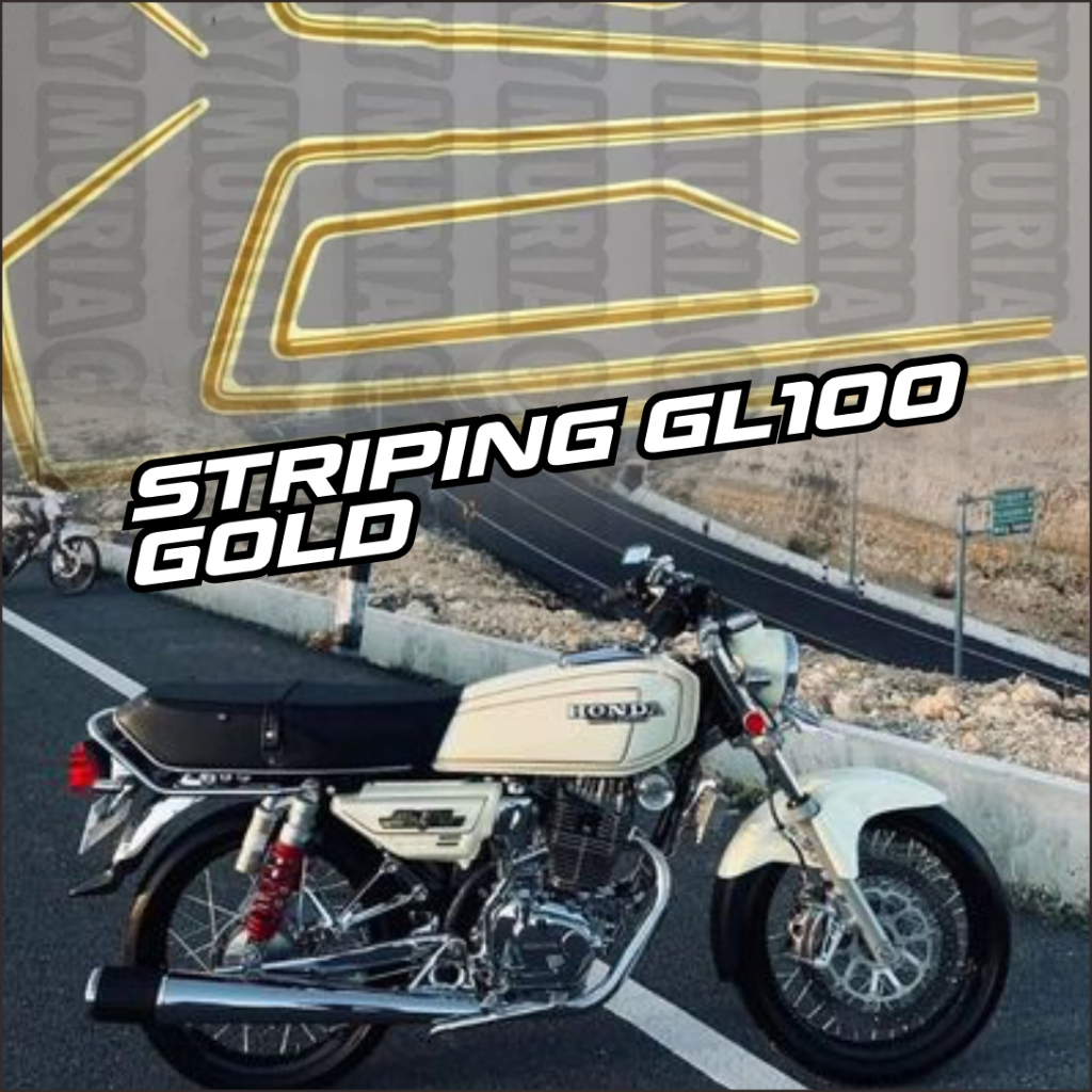 Striping GL 100 gold