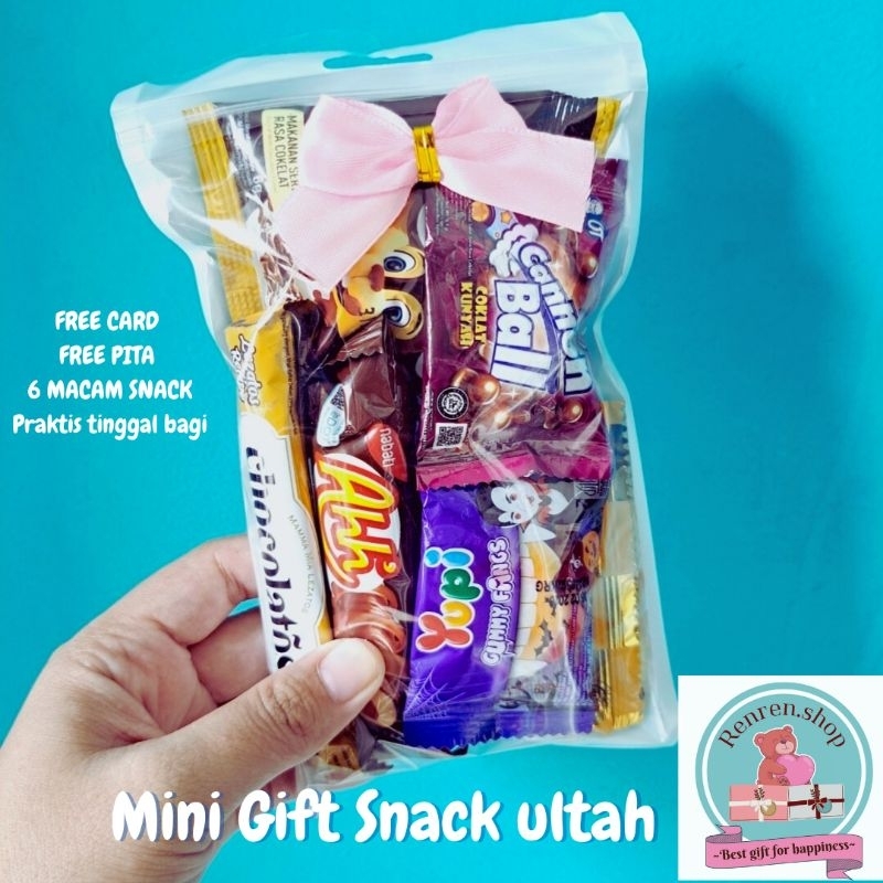 

PAKET SNACK ULTAH MURAH PAKET ISI 6 MACAM SNACK