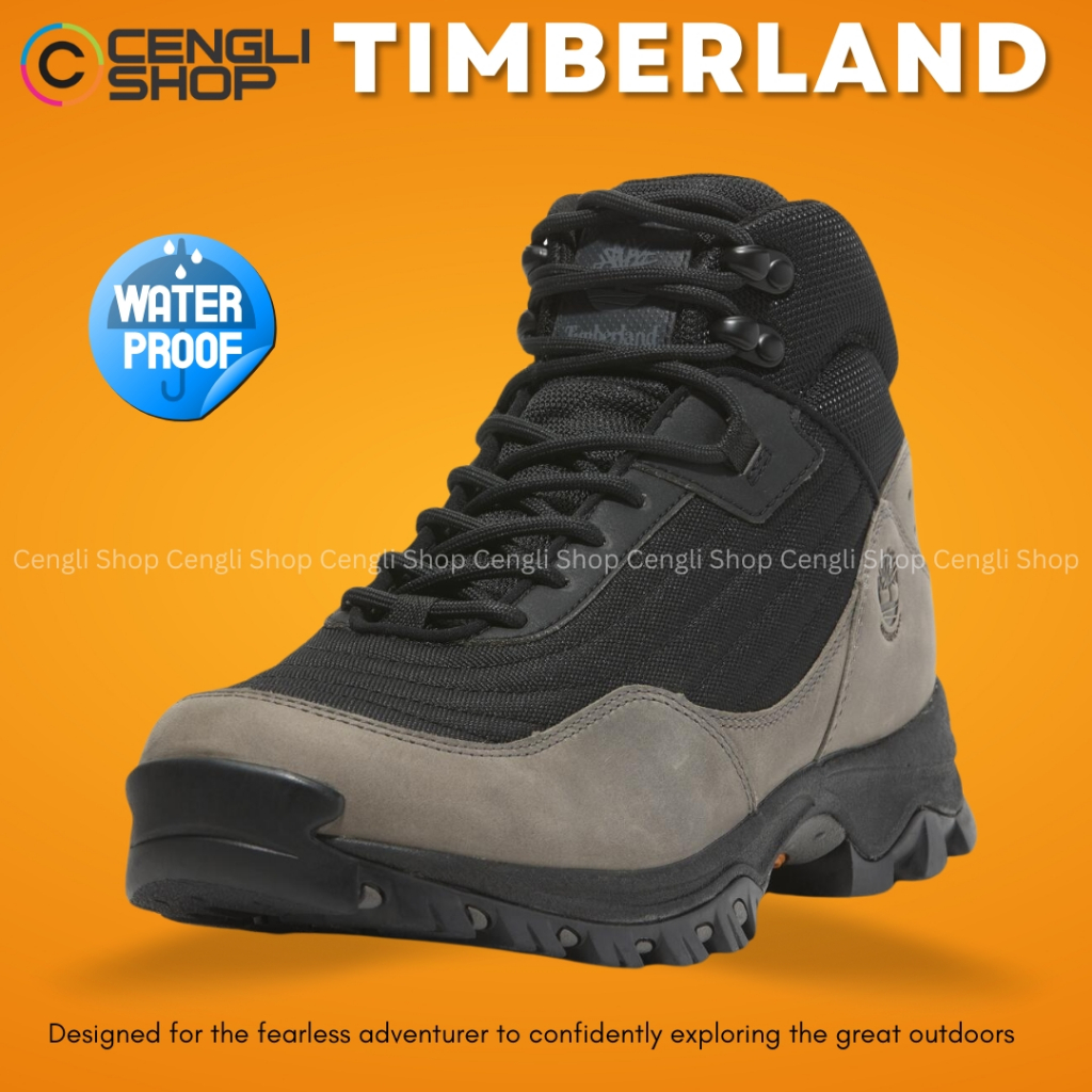 SEPATU TIMBERLAND PRIA ORIGINAL SNEAKER CASUAL SPORT ASLI TERBARU TM06
