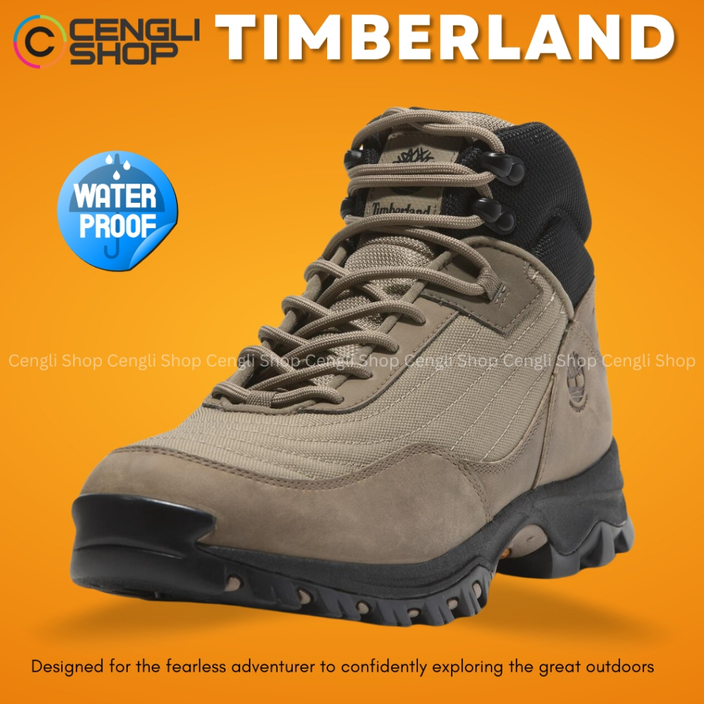 SEPATU TIMBERLAND PRIA ORIGINAL SNEAKER CASUAL SPORT ASLI TERBARU TM07