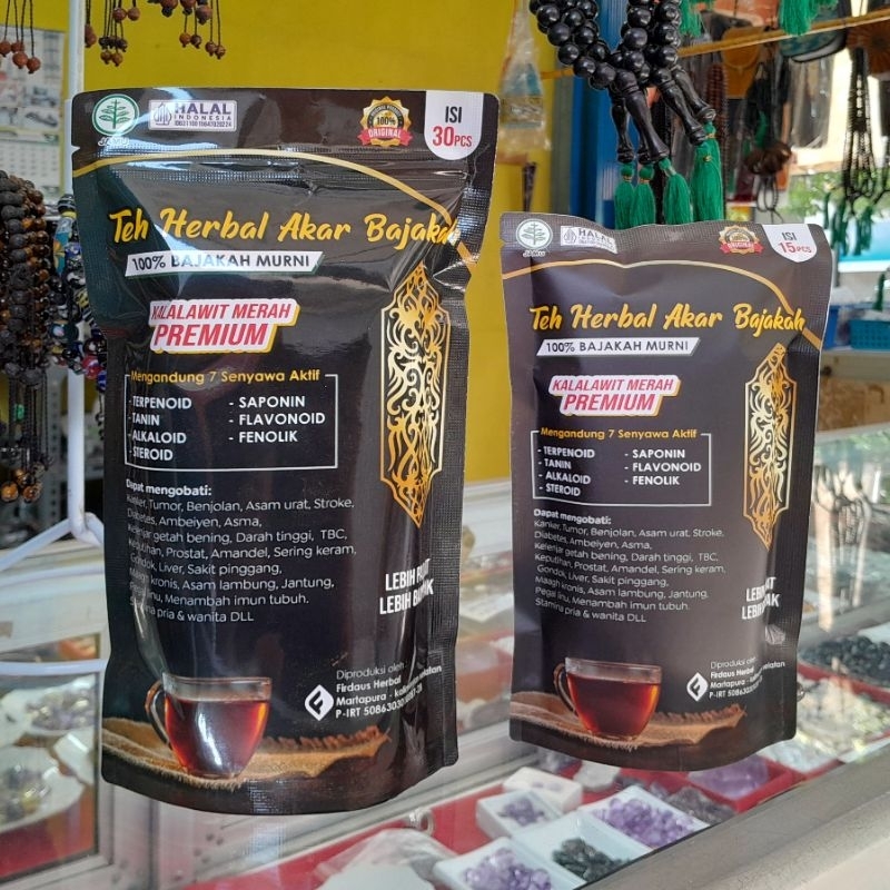 

Teh Herbal akar Bajakah Firdaus