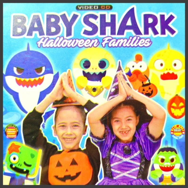 Kaset VCD Musik 18 Lagu Anak Anak Album Baby Shark Vol. 2 Pilihan Terbaru Dan Terpopuler