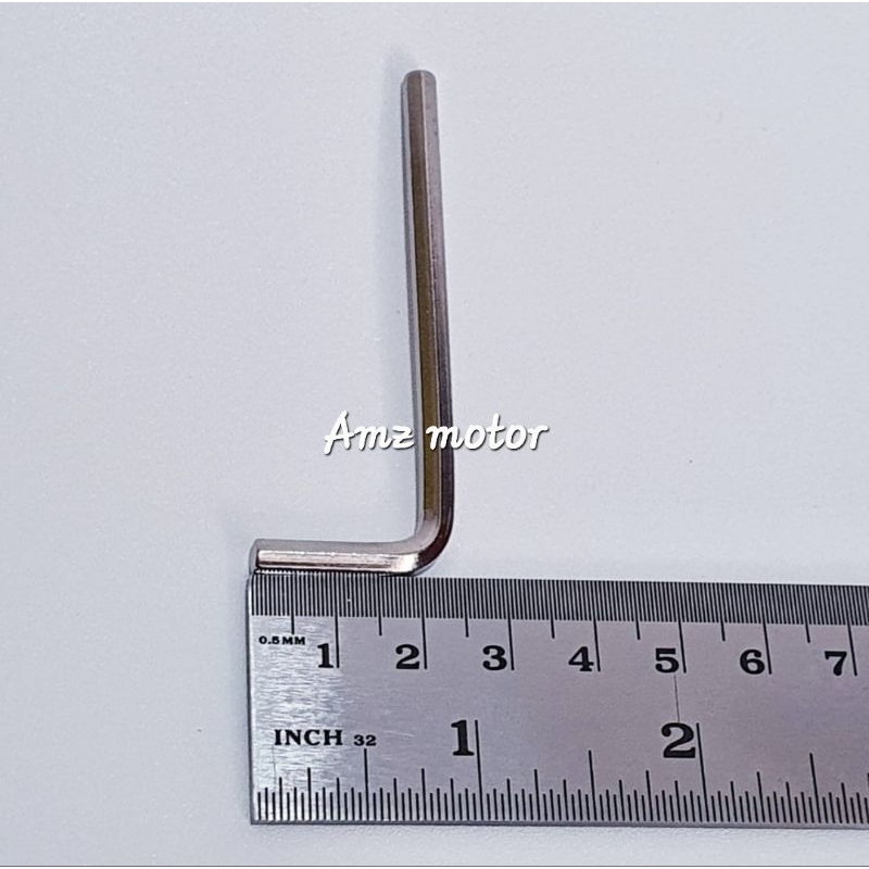 KUNCI L4 20X65MM /KUNCI L 4 SERBA GUNA/KUNCI L 4MM/KUNCI L 4 MM