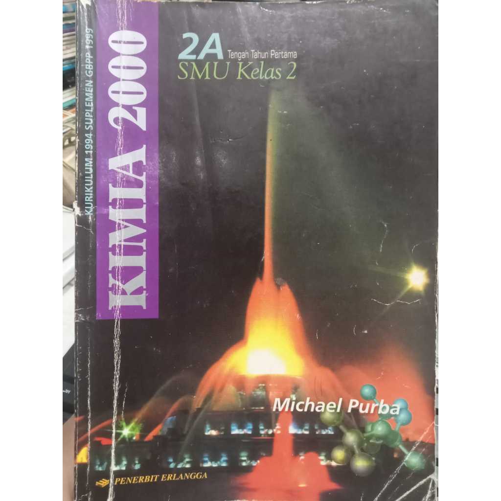 BUKU KIMIA 2000 SMU KELAS 2