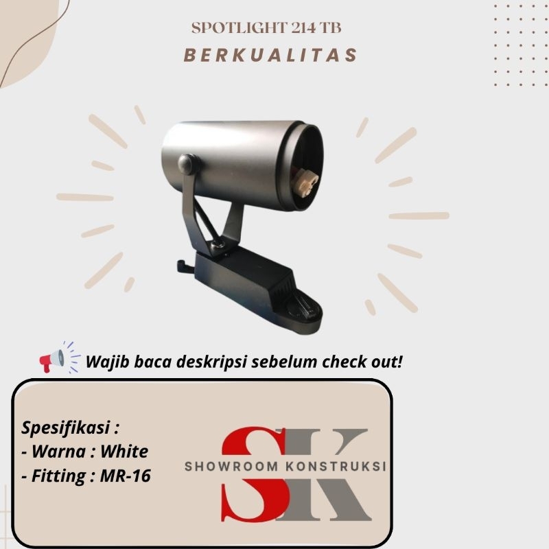 SPOTLIGHT 214/TW&TB