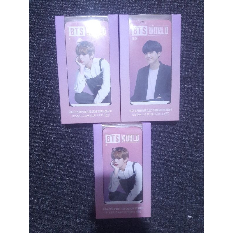 READY INA WIRELESS BTS WORLD SUGA TAEHYUNG