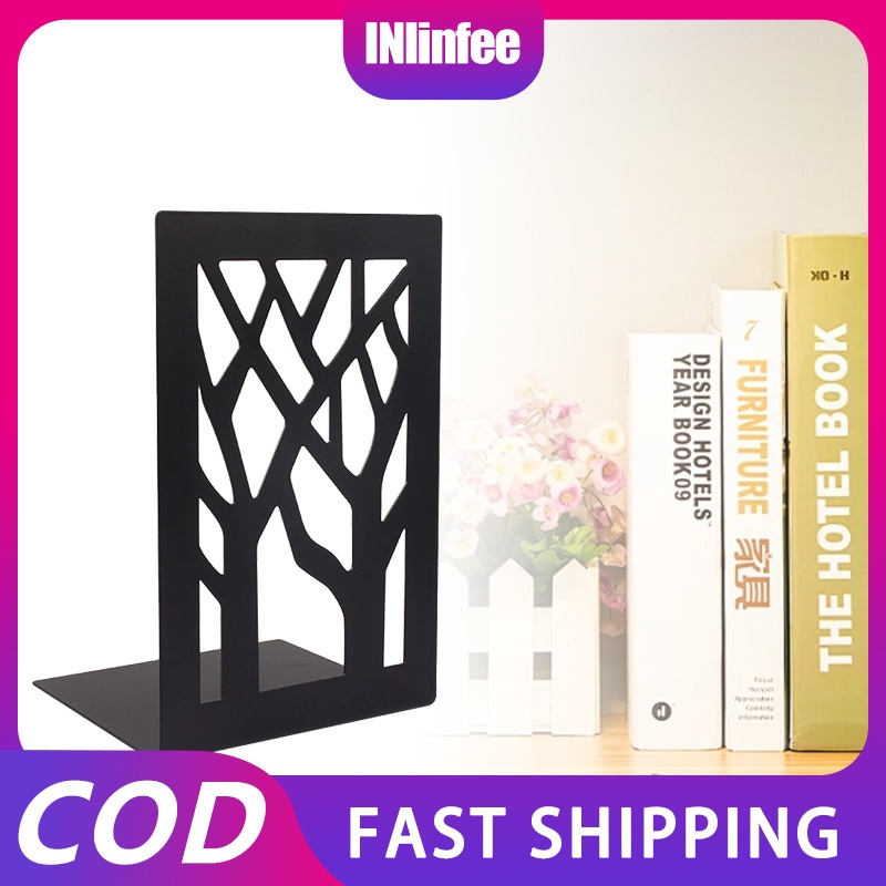 

1Pasang Metal Book Stand /Stand Book Buku
