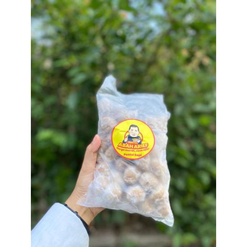 

Bakso Sapi Frozen Abah Arief