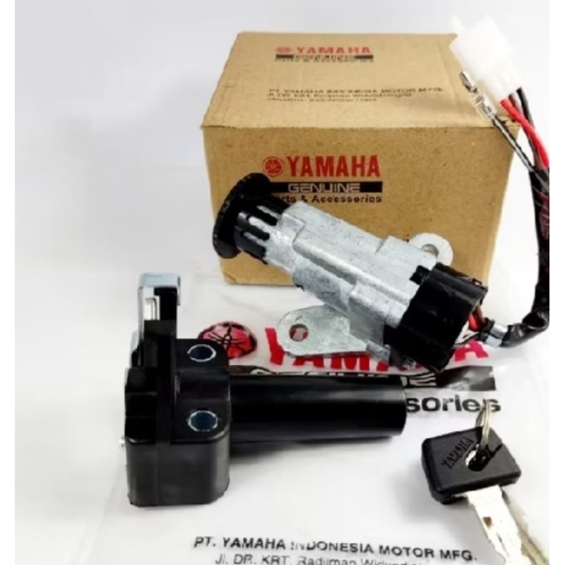 kunci motor plus kunci jok 5TP P2P 5TN Yamaha Jupiter z lama Jupiter z Burhan Vega R old Vega R new 