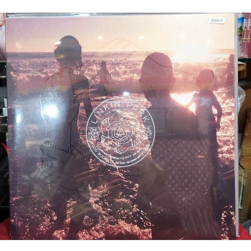 LP / VINYL / PIRINGAN HITAM LINKIN PARK ONE MORE NIGHT
