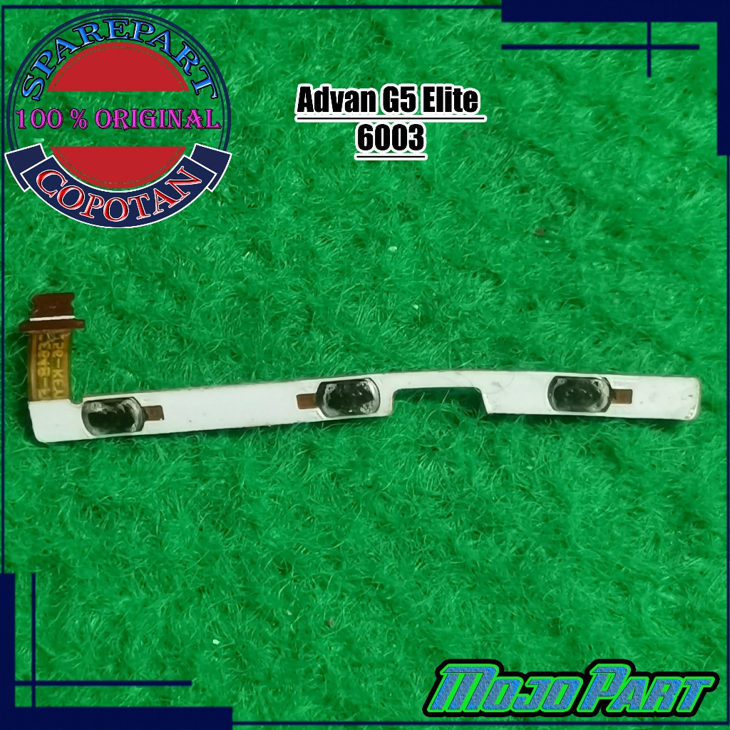 Advan G5 Elite - 6003 Fleksibel flexible tombol power on off dan volume copotan