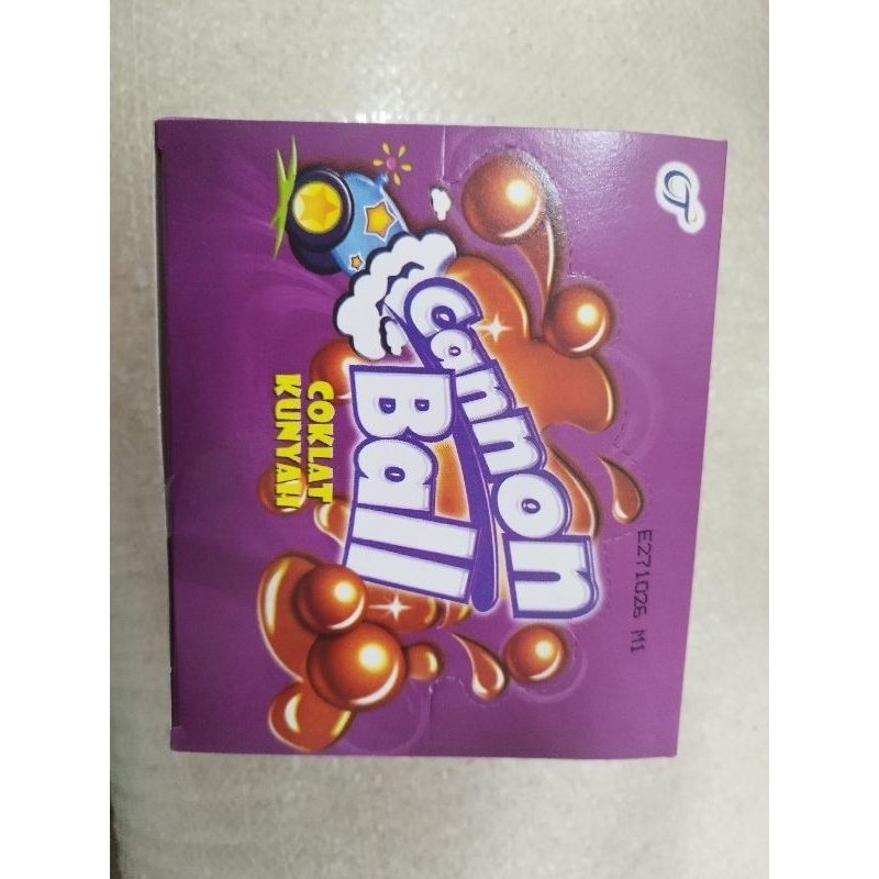 

canonball makanan kunyah
