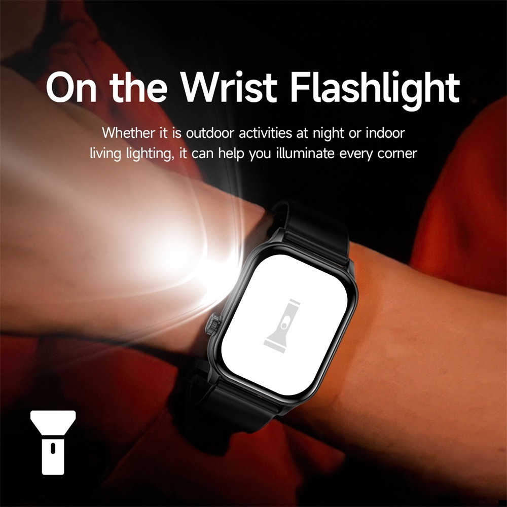 BIG PROMO NEW SKMEI B58 Smartwatch IP67 Waterproof Jam Tangan Smartwatch Pria 1.95inci AMOLED Touch