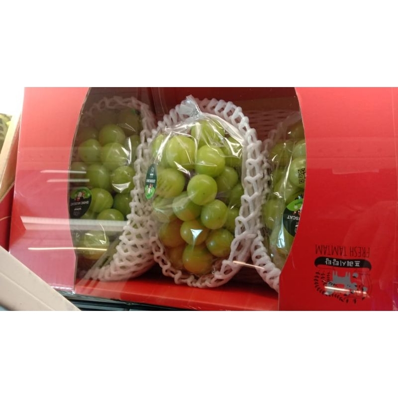 

Anggur Muscat Korea Giftbox 2 Kg