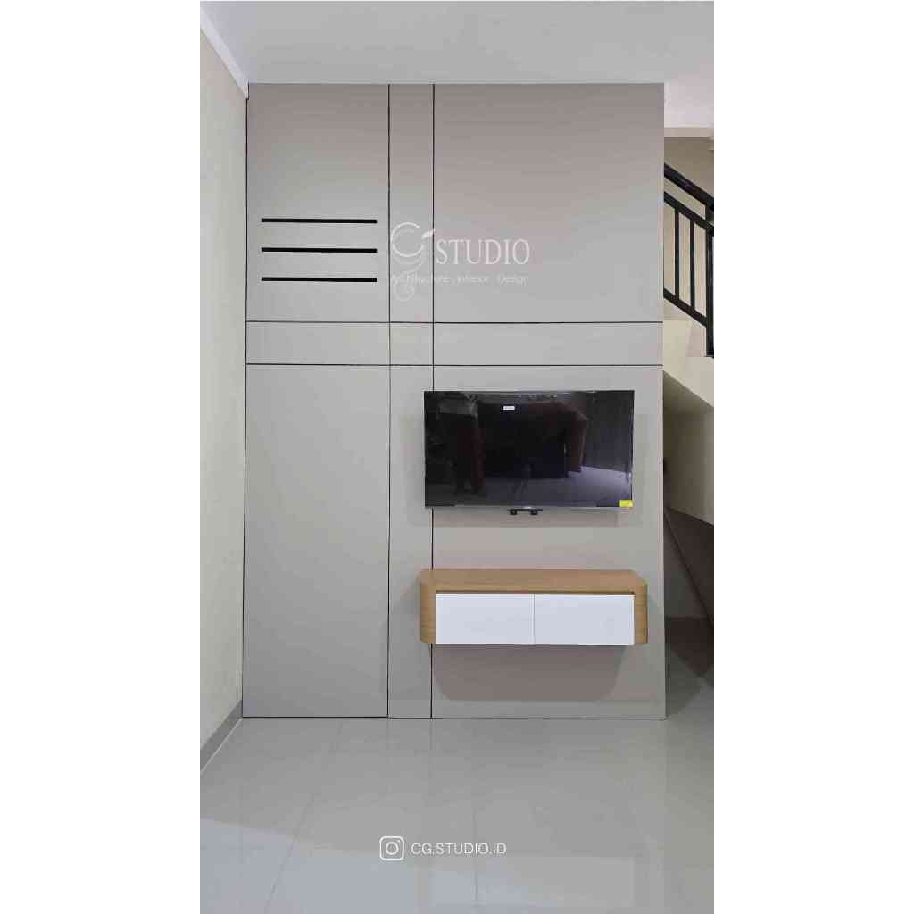 Pintu Camuflase Bathroom By CG.Studio