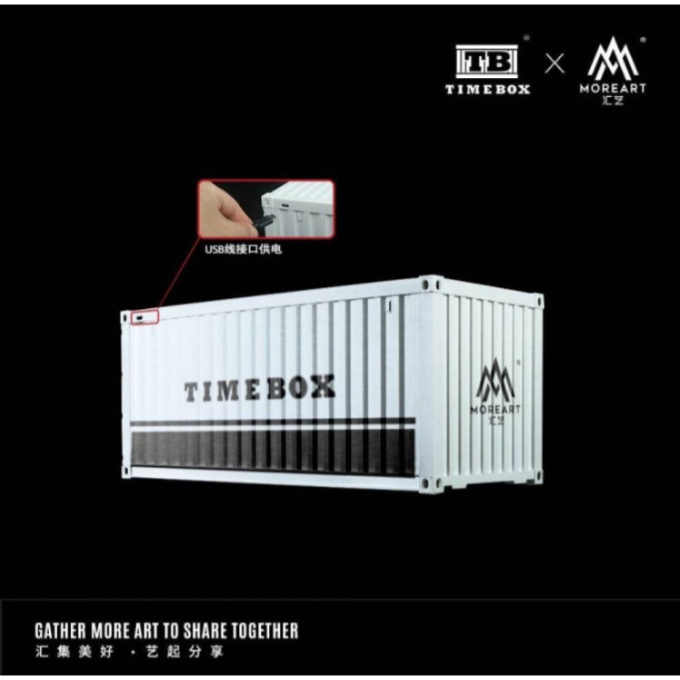 TB400201 - Time Box & MoreArt 1/64 INITIAL D CONTAINER SCENARIO MODEL