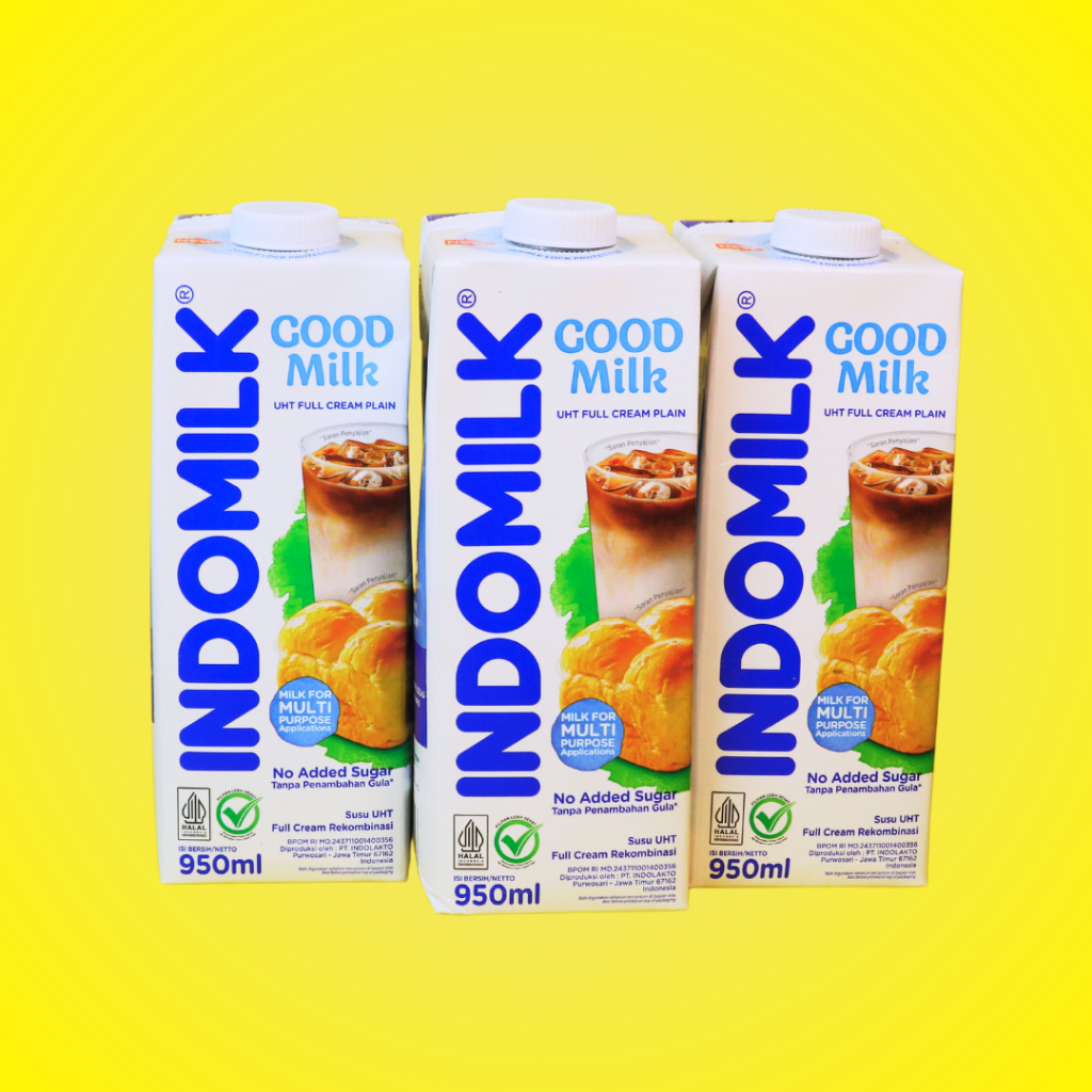 

INDOMILK UHT GOOD MILK 950 ML