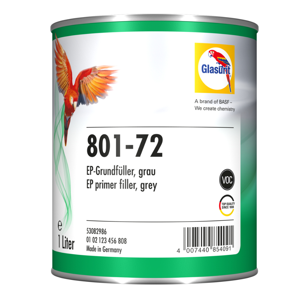 GLASURIT VOC EPOXY PRIMER FILLER GREY (ANTI KARAT DI PLAT)