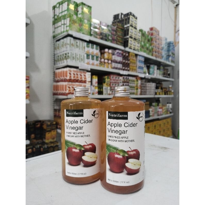 

CUKA APEL PREMIUM MAAGNOLIA 500ML (Apple Cider Vinegar)