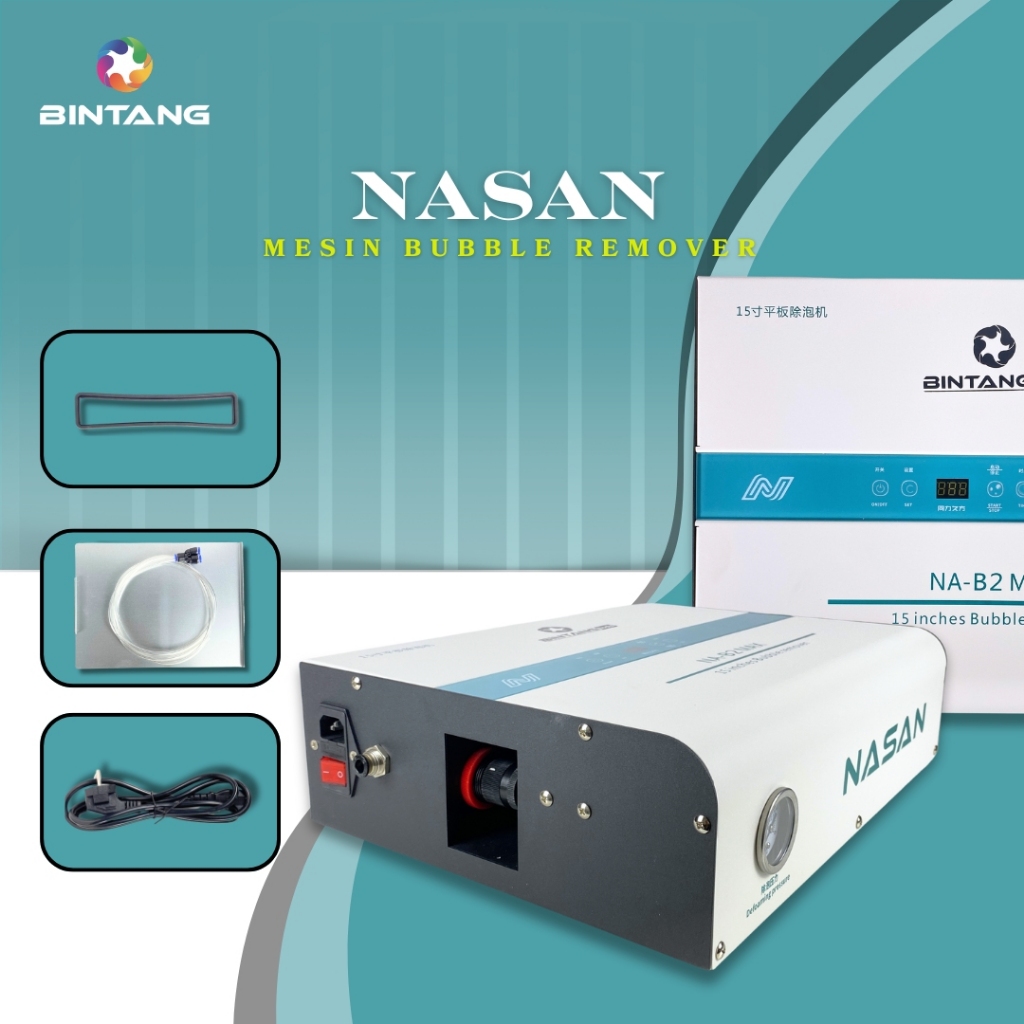 PARTS TOOLS MESIN BUBBLE REMOVER BT B2MAX
