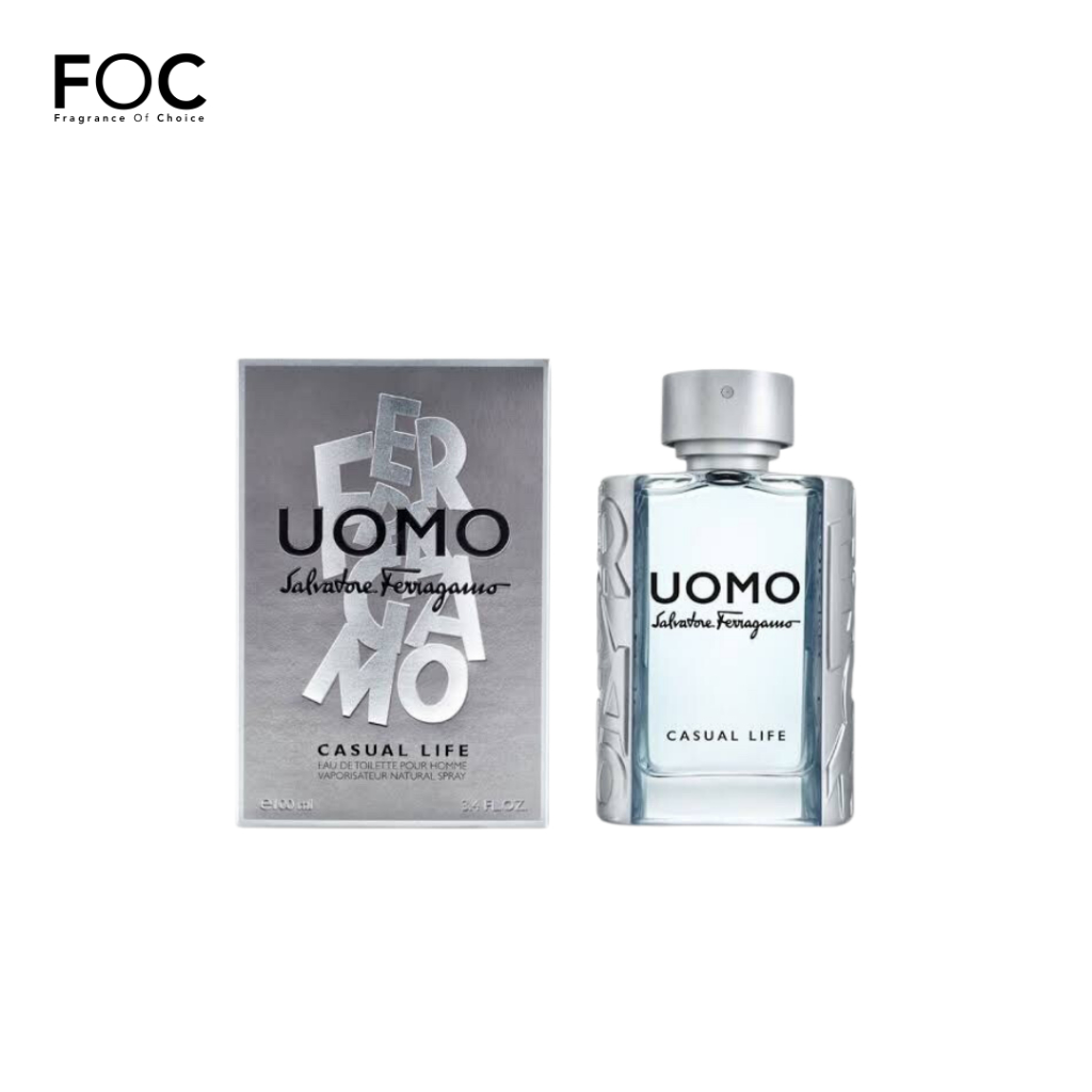 Salvatore Ferragamo Uomo Casual Life EDT 100Ml