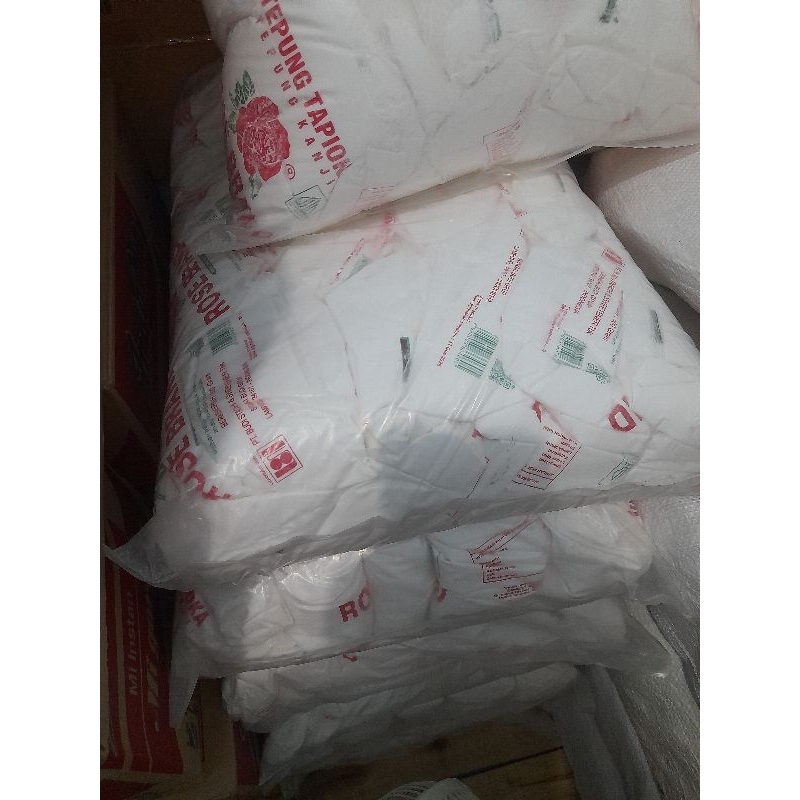 

Tepung tapioka 500g || 1 ball isi 20 pcs