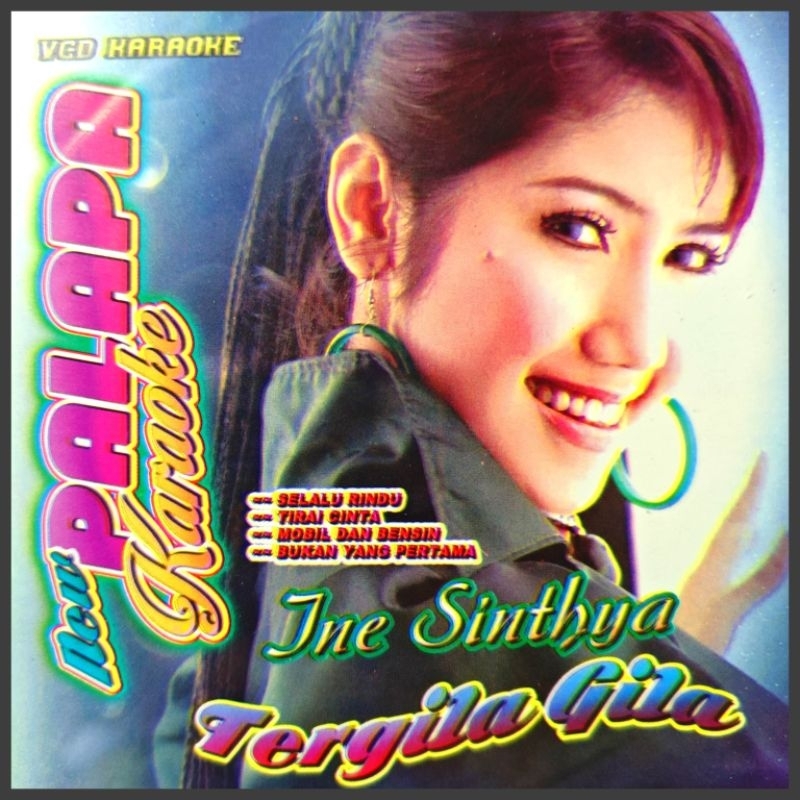 Kaset VCD Musik Bisa Karaoke 14 Lagu Dangdut Ine Sinthya Versi Pallapa Album Pilihan Terbaru