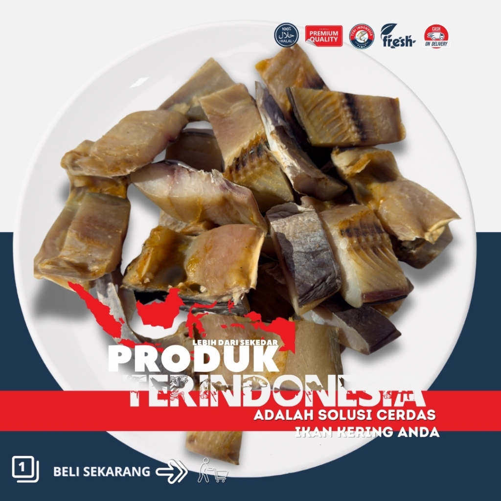 

Daging Tuna Premium Terindonesia | 250gr - 1000gr | Ikan Asin