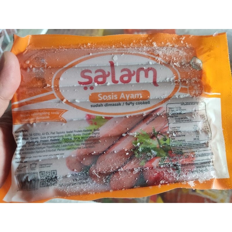 

Salam Sosis Ayam