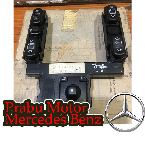 SWITCH POWER WINDOW MERCEDES BENZ W210 W202 ORIGINAL 210 821 42 51