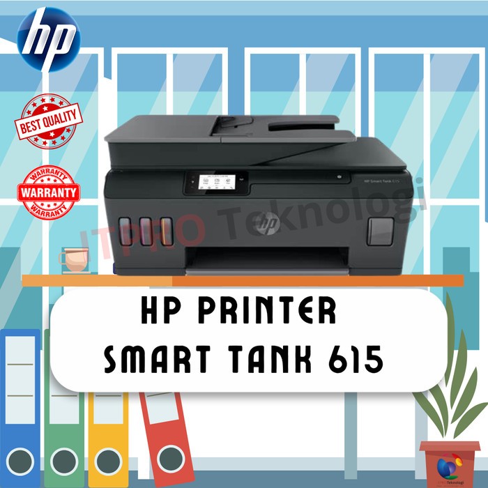 Printer HP Smart Tank 615 Wireless All-in-One Printer