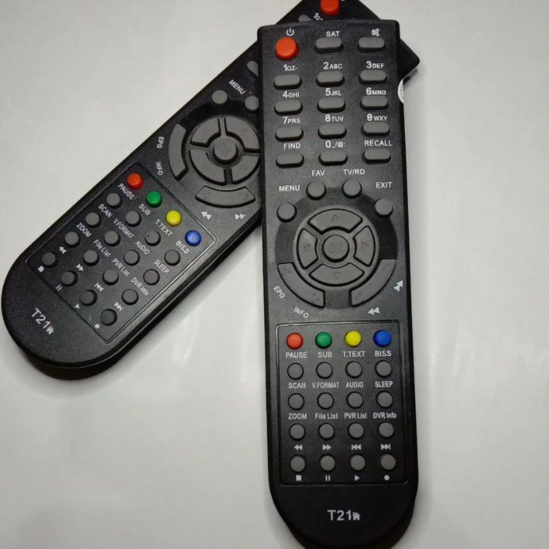 Remote Receiver Parabola TANAKA T21/ T22 Receiver Parabola MPEG4