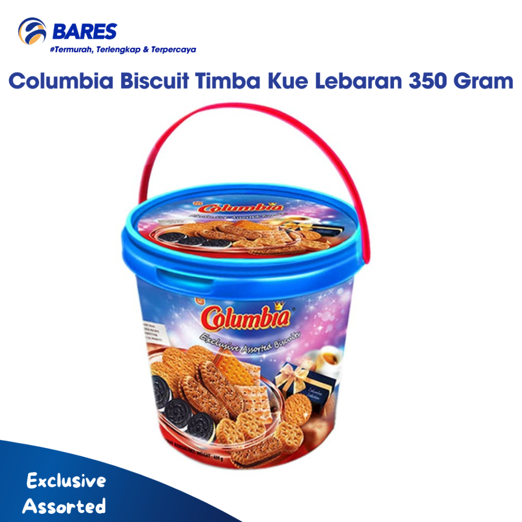 

Columbia Biscuit Exclusive Assorted Timba 350 Gram