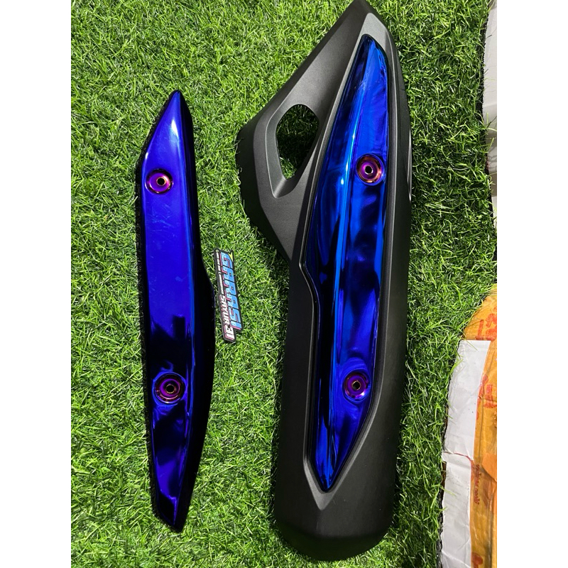 Cover knalpot Pcx cbu List knalpot PCX CBU heng thailand