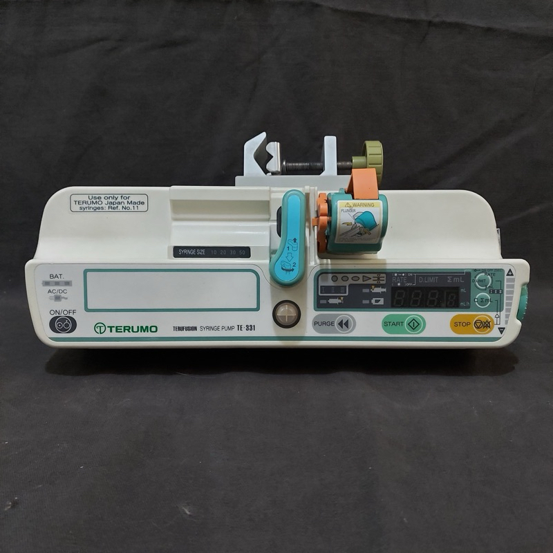 terumo TE-331 syringe pump second