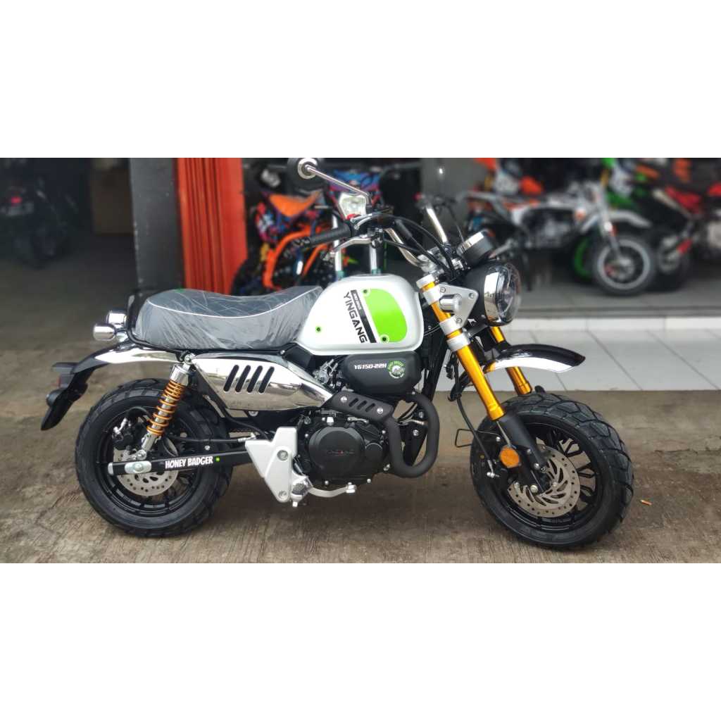 MOTOR GORILLA KING 150CC