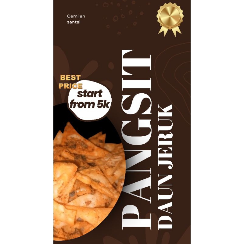 

PANGSIT PEDAS DAUN JERUK EXTRA PEDAS CEMILAN ENAK DAN RENYAH