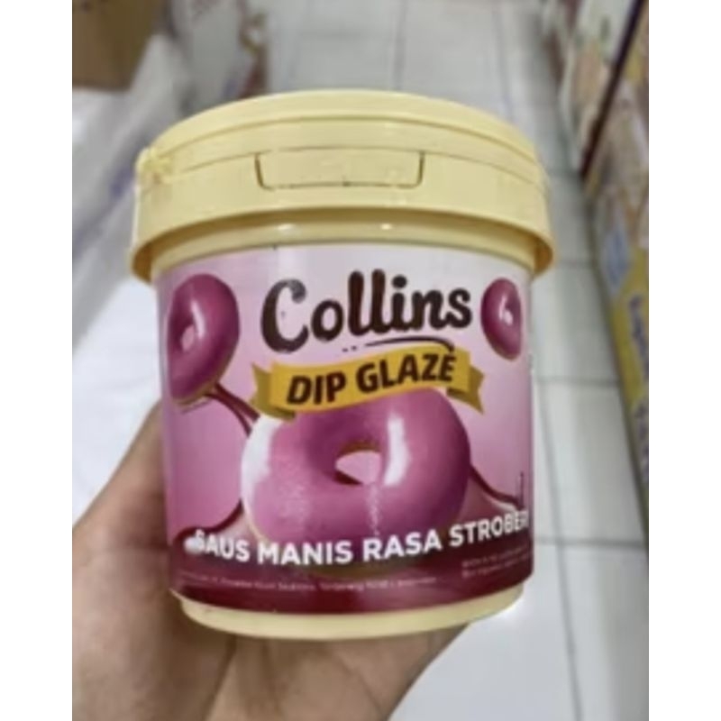 

Collins Dip Glaze 1 kg | Varian Pasta DipGlaze Original