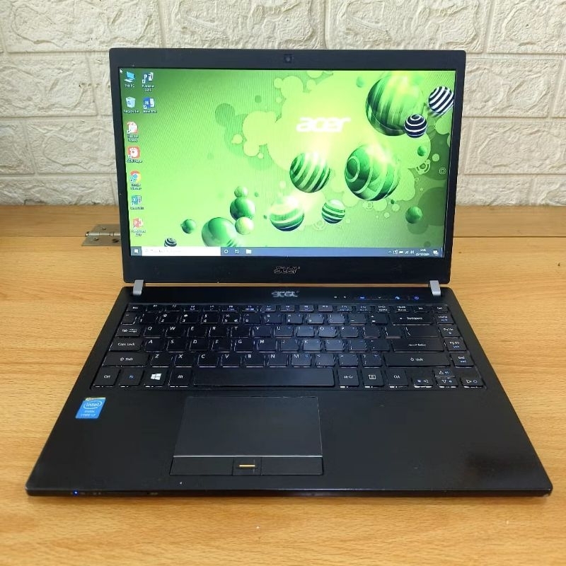 LAPTOP ACER TRAVELMATE P645 CORE I7-4500 RAM 8GB SSD 128 GB SIAP PAKAI