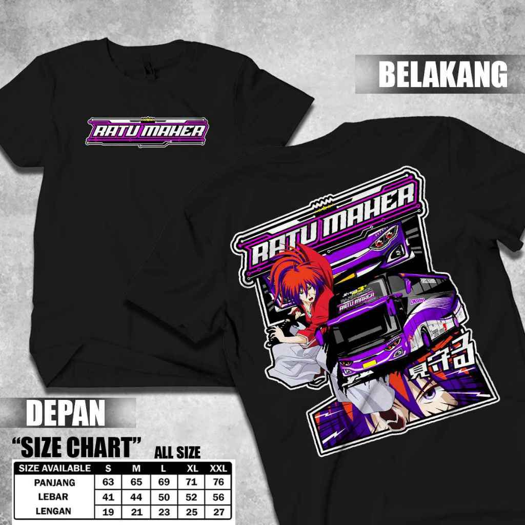 KAOS BIS RATU MAHER SJM TRANS
