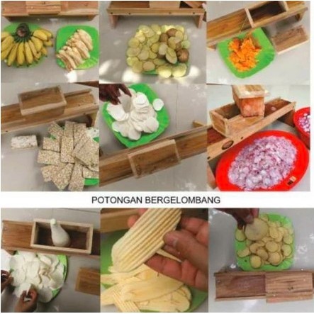 PEMOTONG BAWANG PENGIRIS BAWANG PENGIRIS KERIPIK PENGIRIS SERBAGUNA
