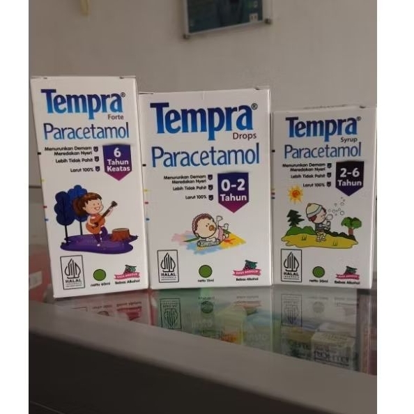 Tempra(Paracetamol)